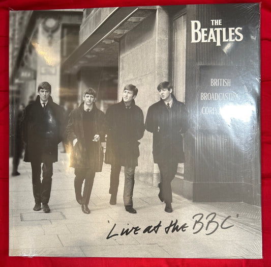 LP The Beatles ‎– Live At The BBC Nuevo precintado - DISCOS NAKASHA