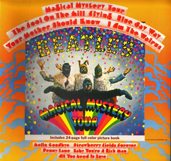 LP The Beatles – Magical Mystery Tour Nuevo precintado - DISCOS NAKASHA