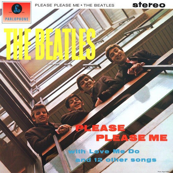 LP The Beatles – Please Please Me Nuevo precintado - DISCOS NAKASHA
