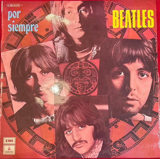LP The Beatles ‎– Por Siempre Beatles 2ª Mano - DISCOS NAKASHA