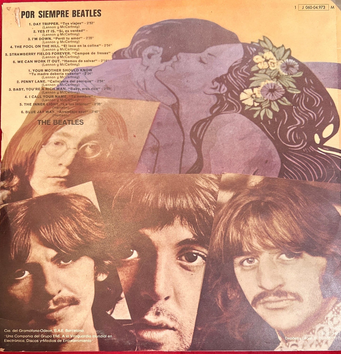 LP The Beatles ‎– Por Siempre Beatles 2ª Mano - DISCOS NAKASHA