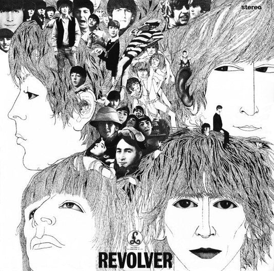 LP The Beatles – Revolver Nuevo precintado - DISCOS NAKASHA