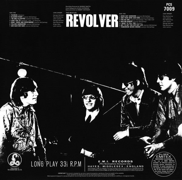 LP The Beatles – Revolver Nuevo precintado - DISCOS NAKASHA