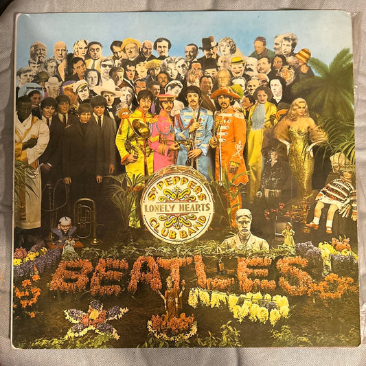 LP The Beatles ‎– Sgt. Pepper's Lonely Hearts Club Band 2ª Mano - DISCOS NAKASHA