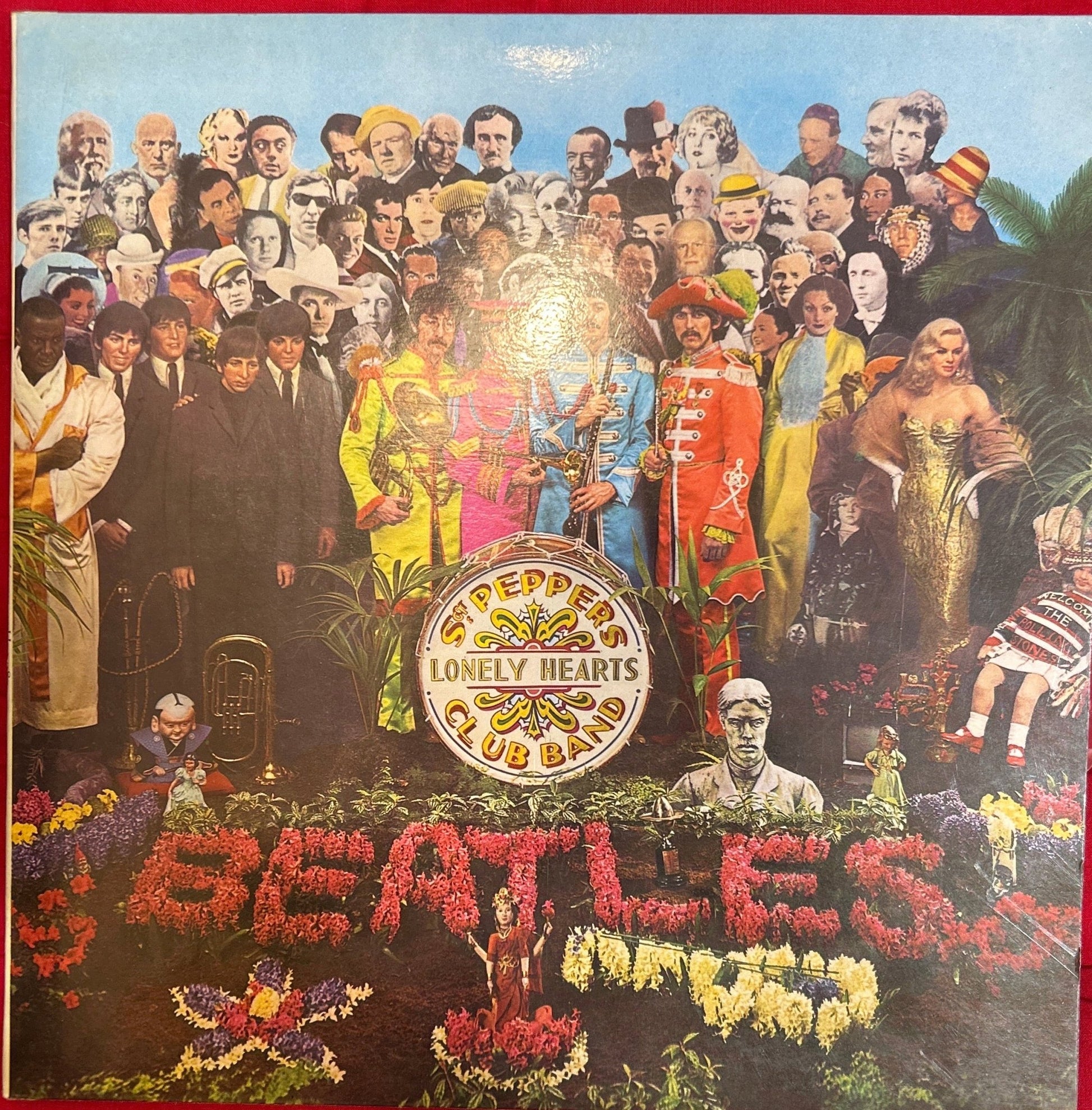 LP The Beatles ‎– Sgt. Pepper's Lonely Hearts Club Band 2ª Mano - DISCOS NAKASHA