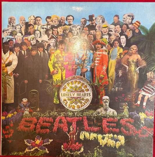 LP The Beatles ‎– Sgt. Pepper's Lonely Hearts Club Band 2ª Mano - DISCOS NAKASHA