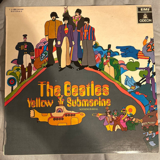 LP The Beatles ‎– Yellow Submarine 2ª Mano - DISCOS NAKASHA