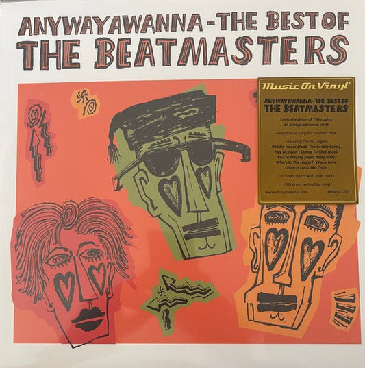 LP The Beatmasters ‎– Anywayawanna - The Best Of The Beatmasters Nuevo precintado - DISCOS NAKASHA