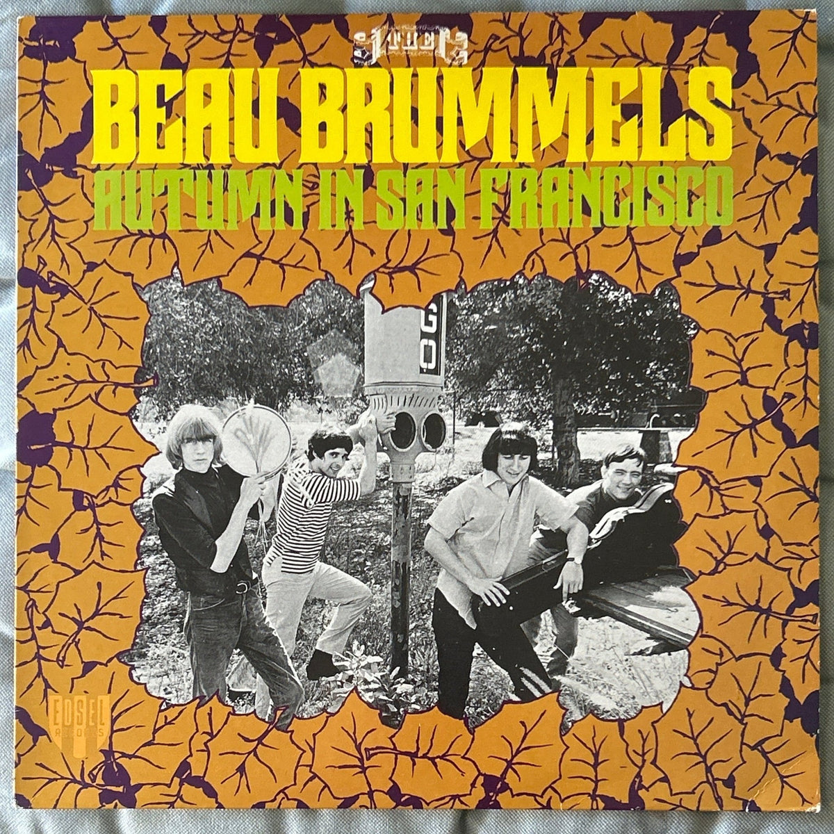 LP The Beau Brummels ‎– Autumn In San Francisco 2ª Mano - DISCOS NAKASHA