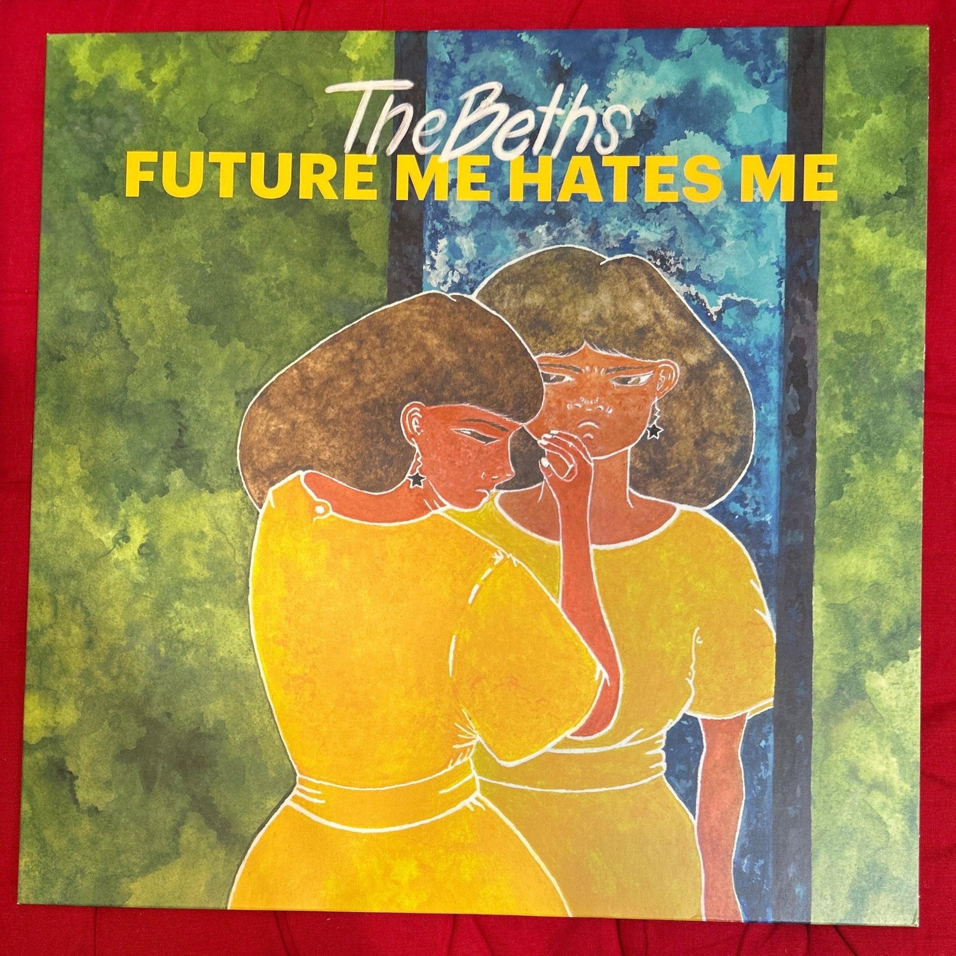 LP The Beths ‎– Future Me Hates Me 2ª Mano - DISCOS NAKASHA