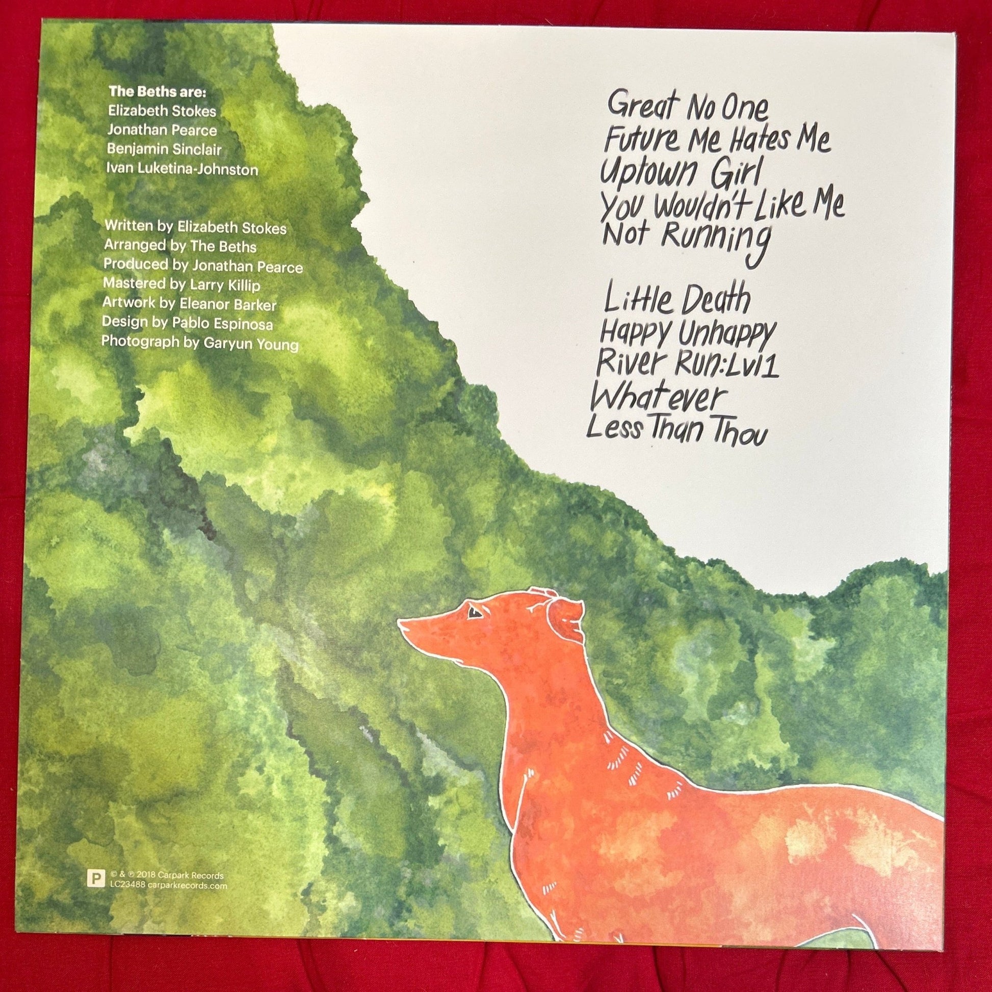 LP The Beths ‎– Future Me Hates Me 2ª Mano - DISCOS NAKASHA