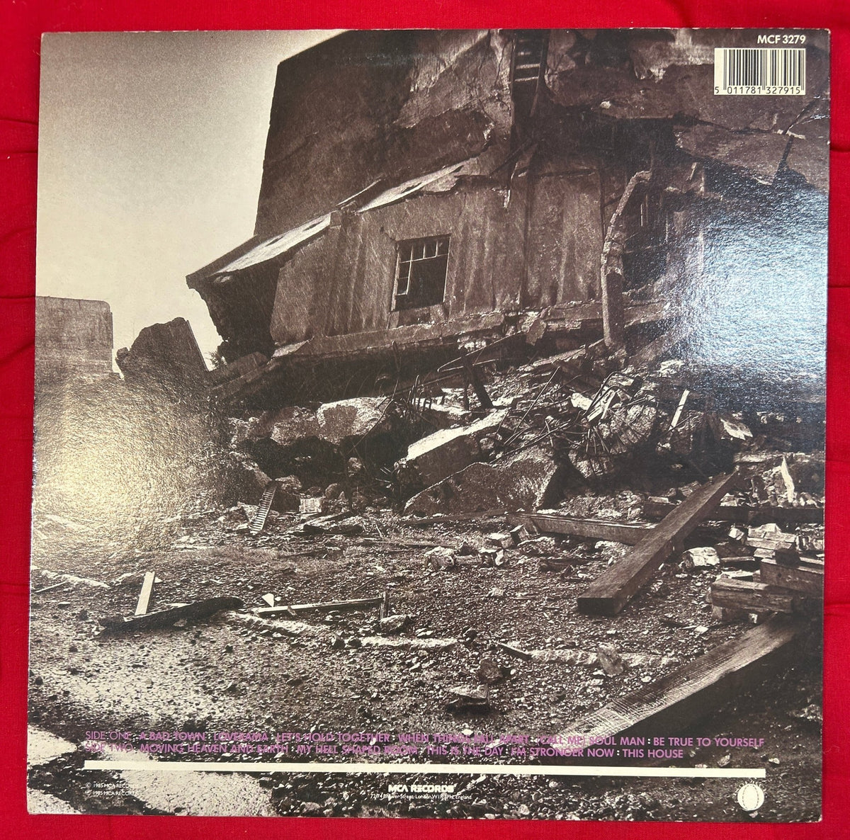 LP The Big Sound Authority ‎– An Inward Revolution 2ª Mano - DISCOS NAKASHA