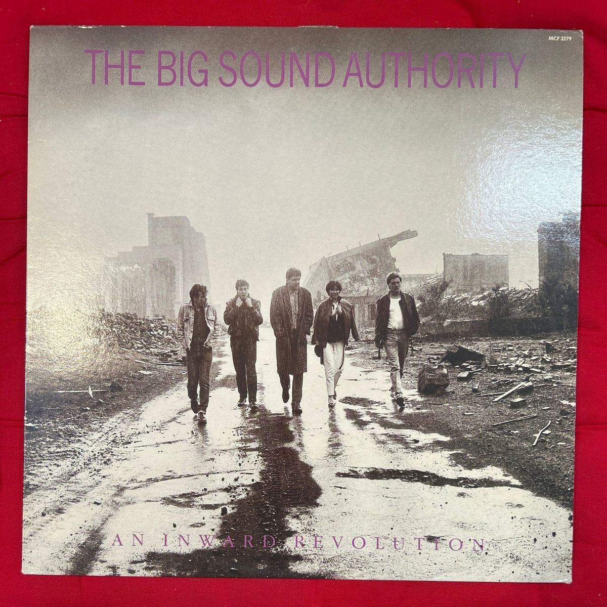 LP The Big Sound Authority ‎– An Inward Revolution 2ª Mano - DISCOS NAKASHA