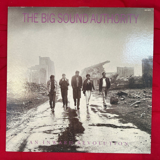 LP The Big Sound Authority ‎– An Inward Revolution 2ª Mano - DISCOS NAKASHA