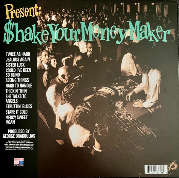 LP The Black Crowes ‎– Shake Your Money Maker Nuevo precintado - DISCOS NAKASHA