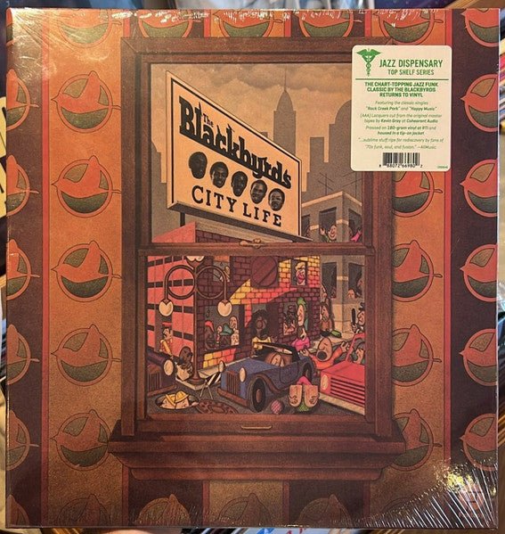 LP The Blackbyrds ‎– City Life Nuevo precintado - DISCOS NAKASHA