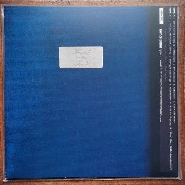 LP The Bled ‎– Found In The Flood Nuevo sin precintar - DISCOS NAKASHA