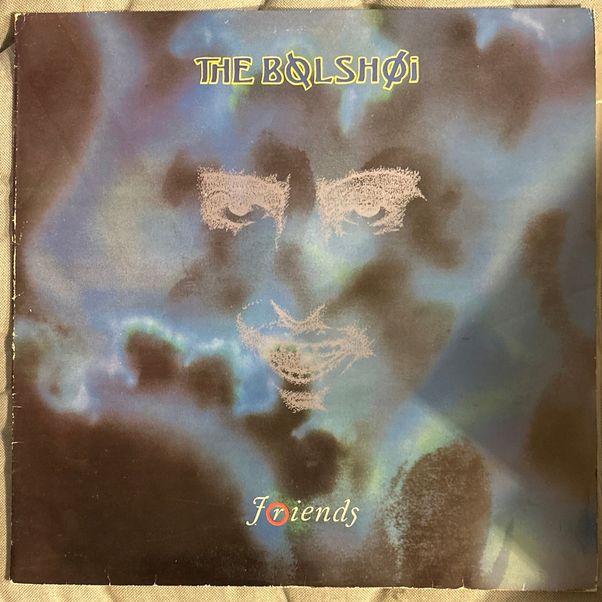 LP The Bolshoi ‎– Friends 2ª Mano - DISCOS NAKASHA