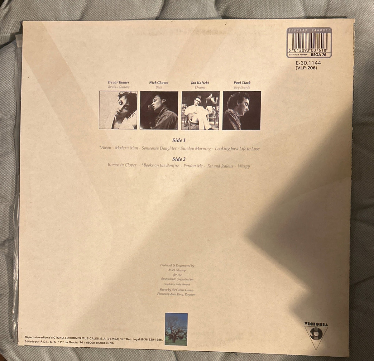 LP The Bolshoi ‎– Friends 2ª Mano - DISCOS NAKASHA