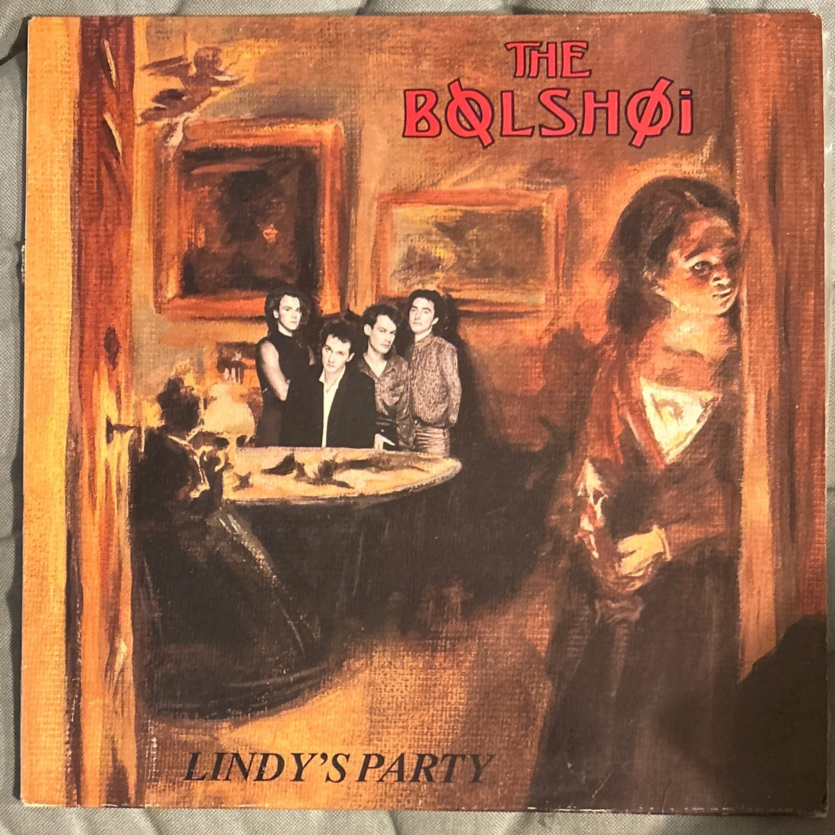 LP The Bolshoi ‎– Lindy's Party 2ª Mano - DISCOS NAKASHA