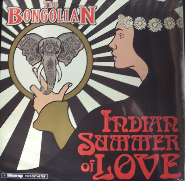 LP The Bongolian ‎– Indian Summer Of Love Nuevo precintado - DISCOS NAKASHA