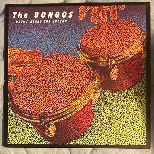 LP The Bongos ‎– Drums Along The Hudson 2ª Mano - DISCOS NAKASHA