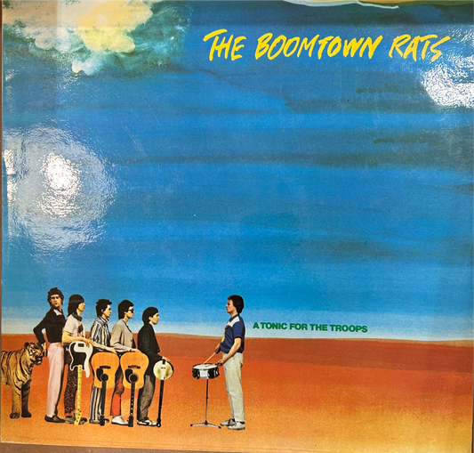 LP The Boomtown Rats ‎– A Tonic For The Troops 2ª Mano - DISCOS NAKASHA