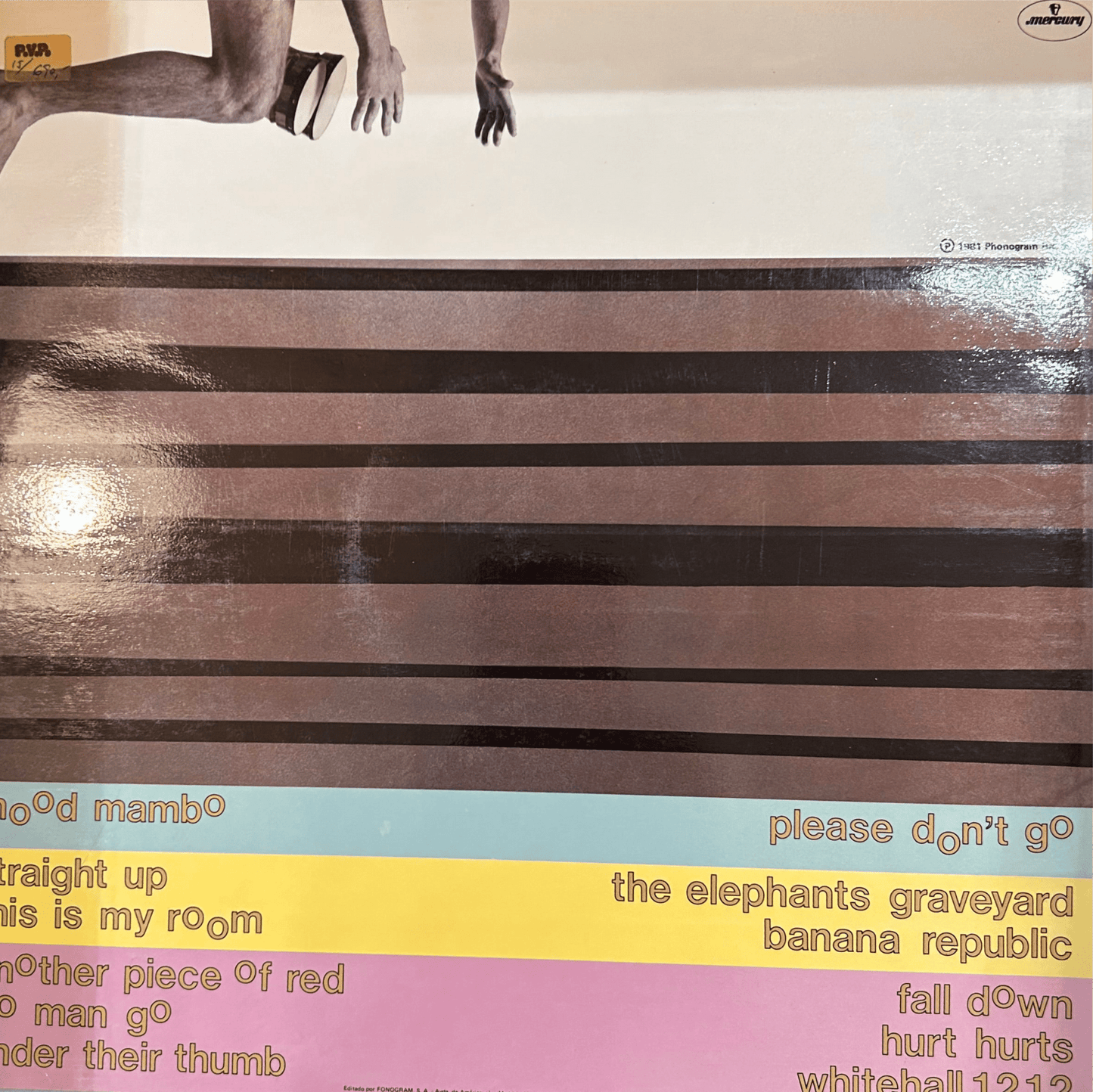 LP The Boomtown Rats - Mondo Bongo 2ª Mano - DISCOS NAKASHA