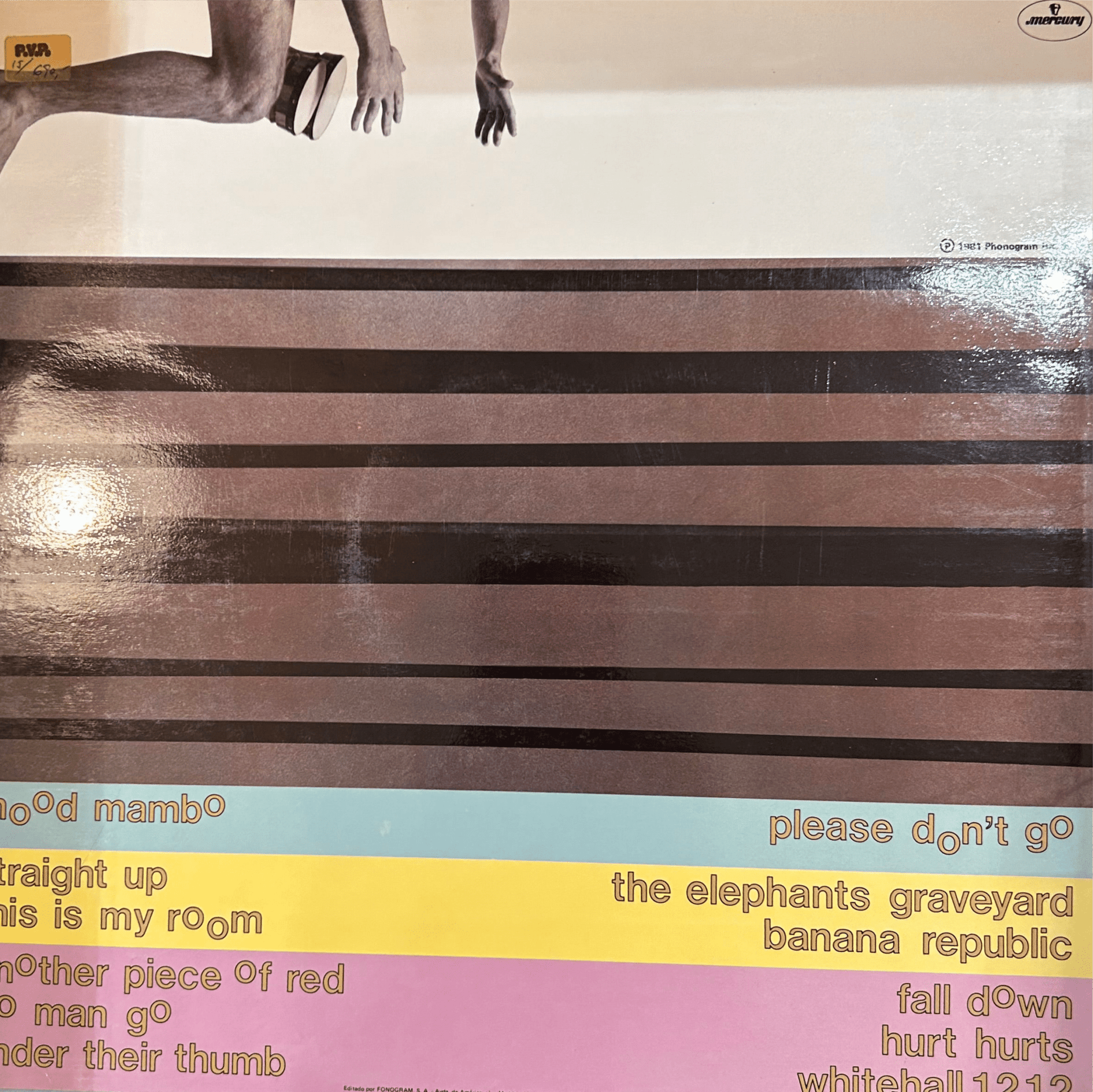 LP The Boomtown Rats - Mondo Bongo 2ª Mano - DISCOS NAKASHA