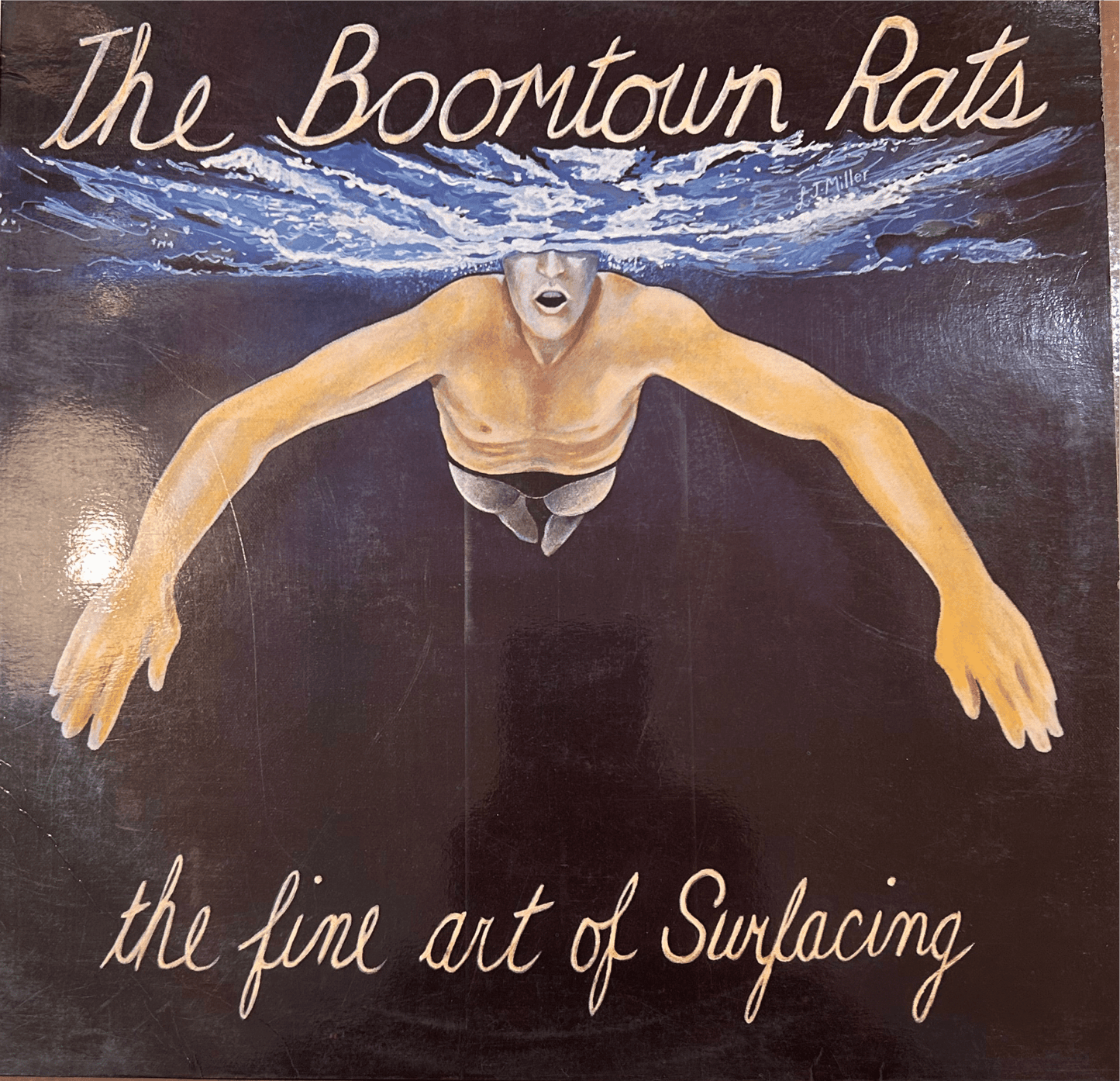 LP The Boomtown Rats – The Fine Art Of Surfacing 2ª Mano (Producto exclusivo recogida en tienda) - DISCOS NAKASHA