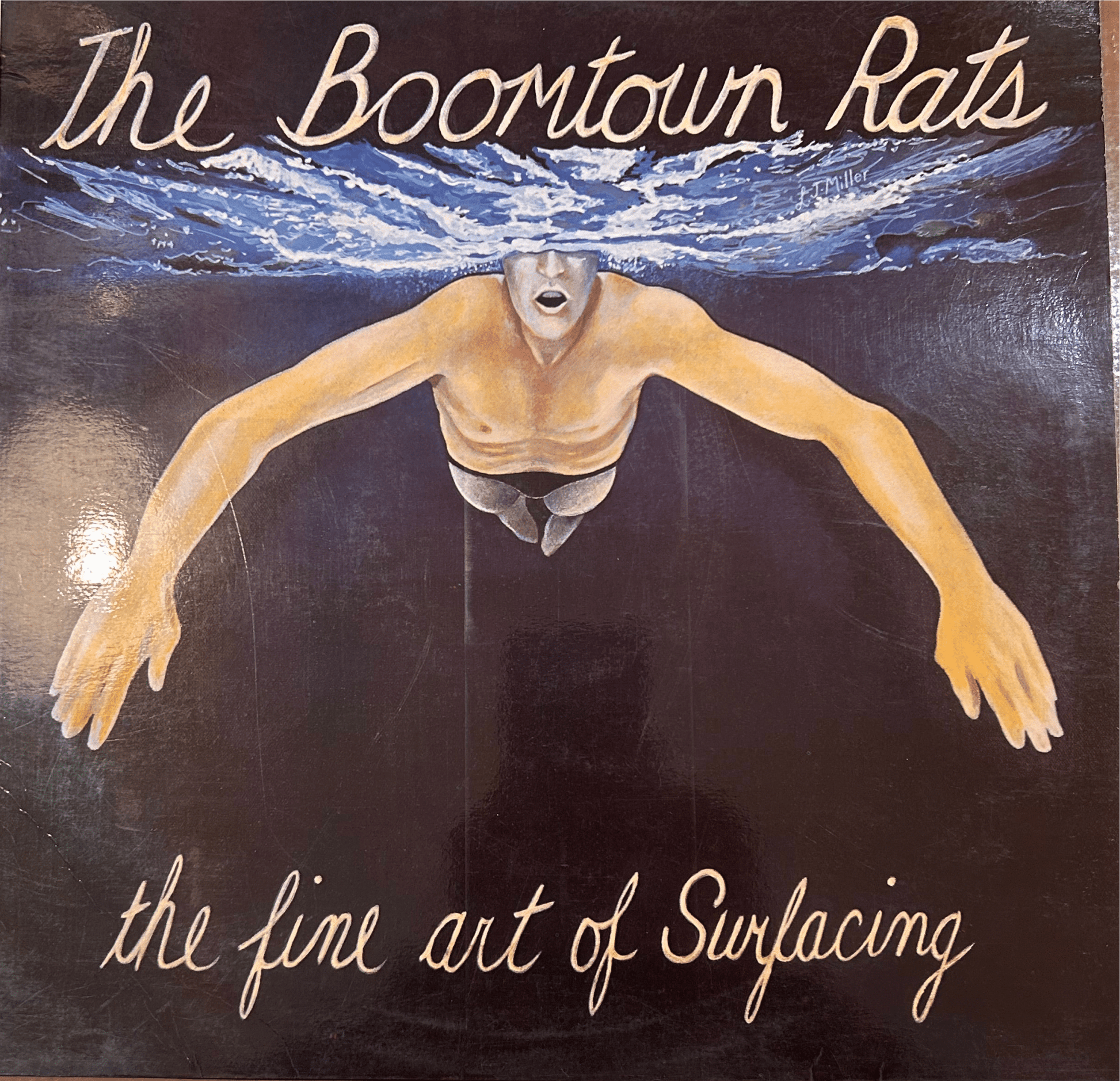 LP The Boomtown Rats – The Fine Art Of Surfacing 2ª Mano (Producto exclusivo recogida en tienda) - DISCOS NAKASHA