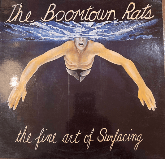 LP The Boomtown Rats – The Fine Art Of Surfacing 2ª Mano (Producto exclusivo recogida en tienda) - DISCOS NAKASHA