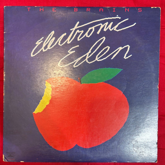 LP The Brains ‎– Electronic Eden Ed. Americana 2ª Mano - DISCOS NAKASHA