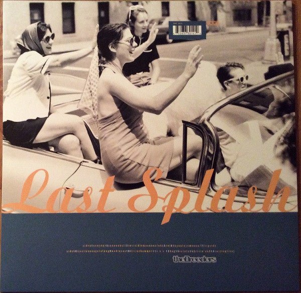 LP The Breeders – Last Splash Nuevo precintado - DISCOS NAKASHA