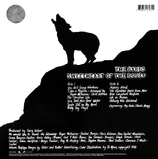 LP The Byrds ‎– Sweetheart Of The Rodeo Nuevo precintado - DISCOS NAKASHA