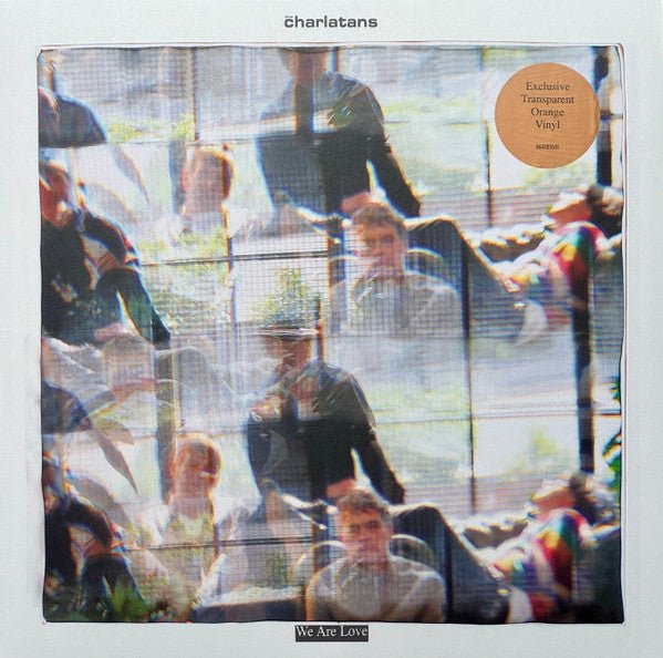 LP The Charlatans – We Are Love Nuevo precintado - DISCOS NAKASHA