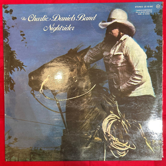 LP The Charlie Daniels Band ‎– Nightrider 2ª mano - DISCOS NAKASHA