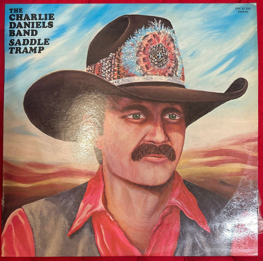 LP The Charlie Daniels Band ‎– Saddle Tramp 2ª mano - DISCOS NAKASHA