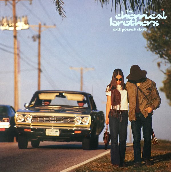 LP The Chemical Brothers ‎– Exit Planet Dust Nuevo precintado - DISCOS NAKASHA