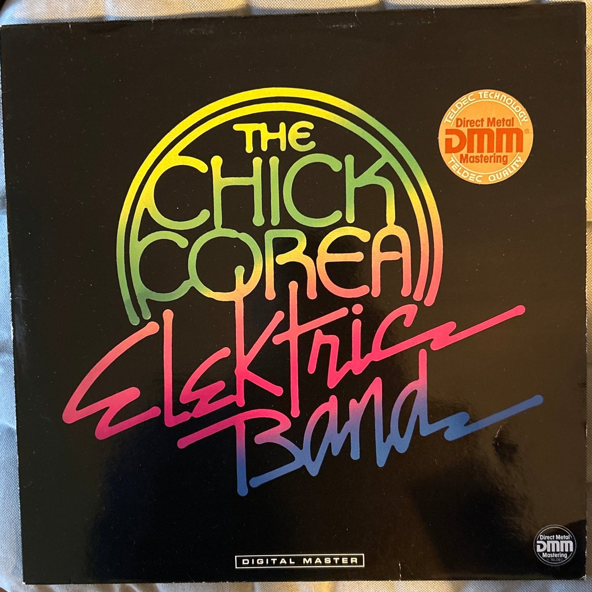 LP The Chick Corea Elektric Band ‎– The Chick Corea Elektric Band 2ª Mano (Audio incluido) - DISCOS NAKASHA