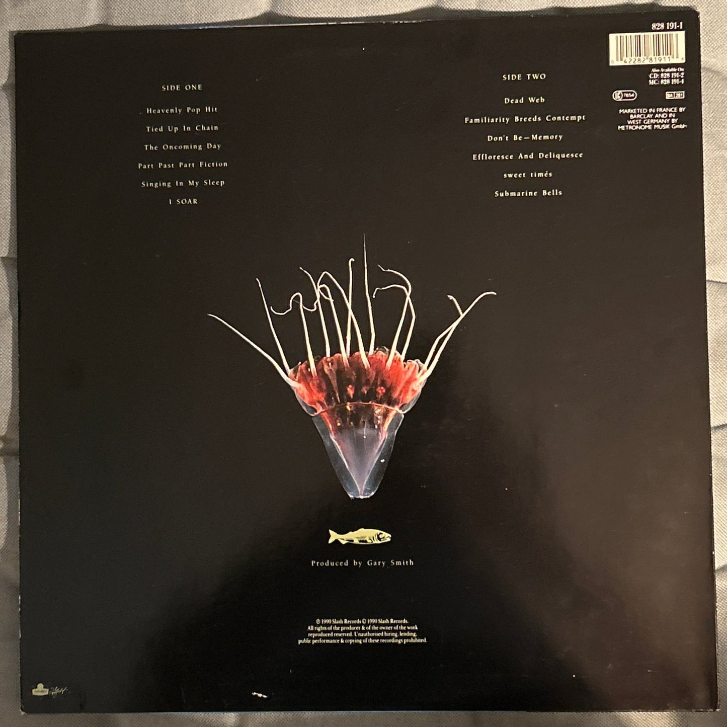 LP The Chills – Submarine Bells 2ª Mano - DISCOS NAKASHA