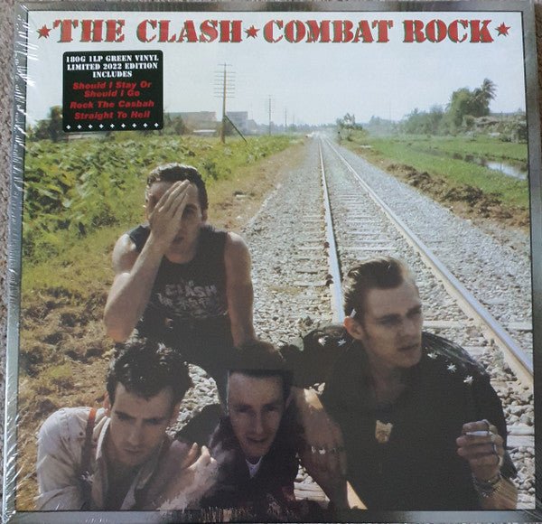 LP The Clash – Combat Rock Nuevo precintado - DISCOS NAKASHA