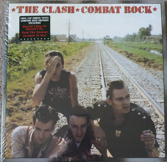 LP The Clash – Combat Rock Nuevo precintado - DISCOS NAKASHA
