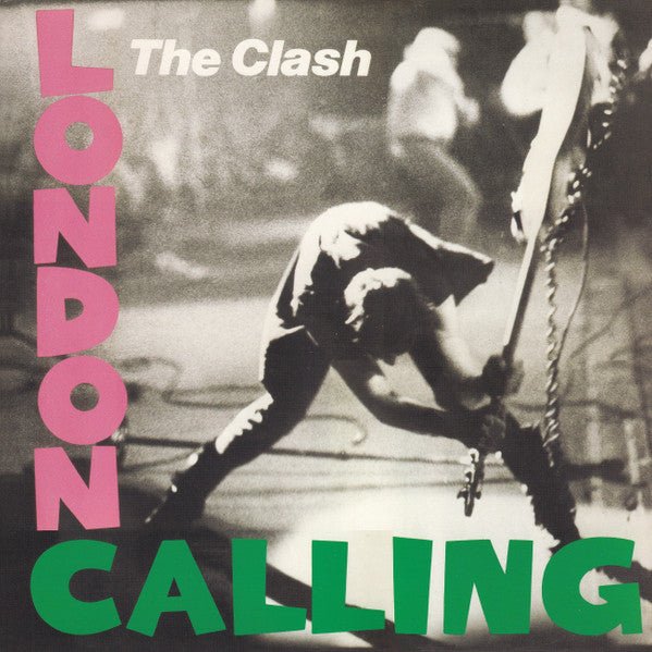LP The Clash ‎– London Calling Nuevo precintado - DISCOS NAKASHA