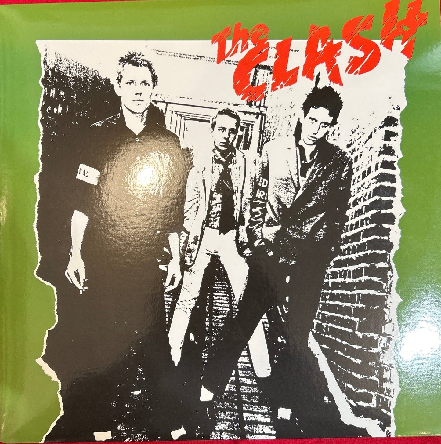 LP The Clash ‎– The Clash Ed. Americana 2ª Mano - DISCOS NAKASHA