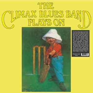 LP The Climax Blues Band ‎– Plays On Nuevo precintado - DISCOS NAKASHA