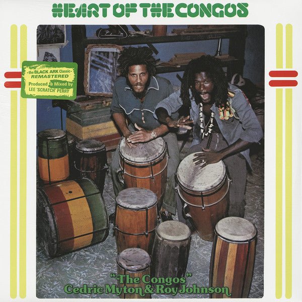 LP The Congos ‎– Heart Of The Congos Nuevo precintado - DISCOS NAKASHA