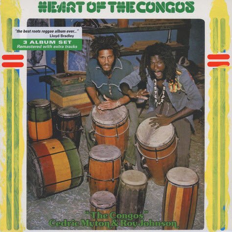 LP The Congos ‎– Heart Of The Congos Nuevo precintado - DISCOS NAKASHA