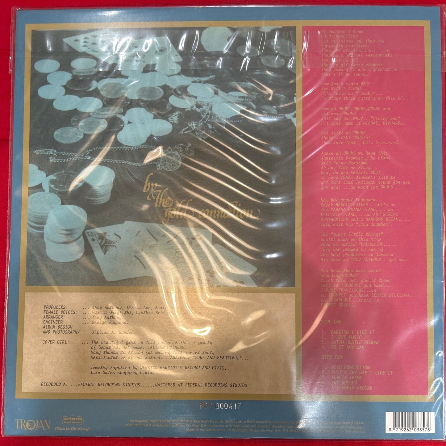LP The Connection – Gold Connection Nuevo precintado - DISCOS NAKASHA