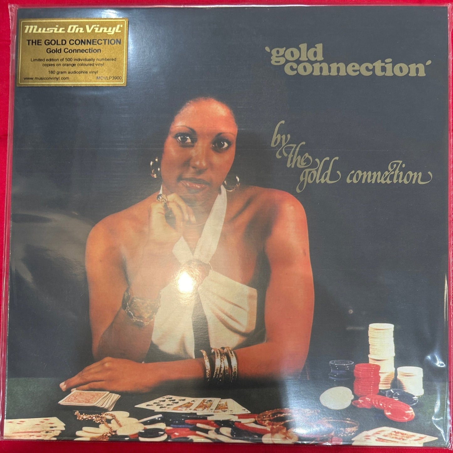 LP The Connection – Gold Connection Nuevo precintado - DISCOS NAKASHA